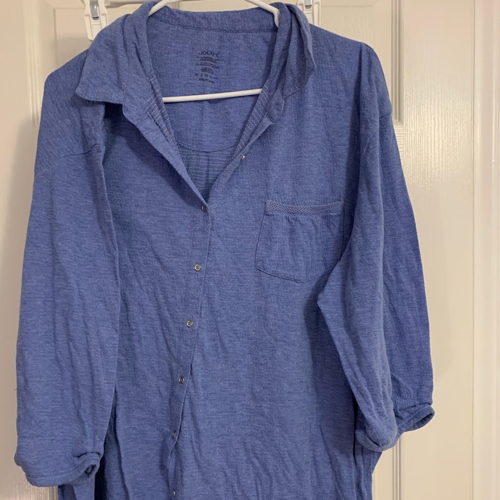 Long Sleeve Pajama Top